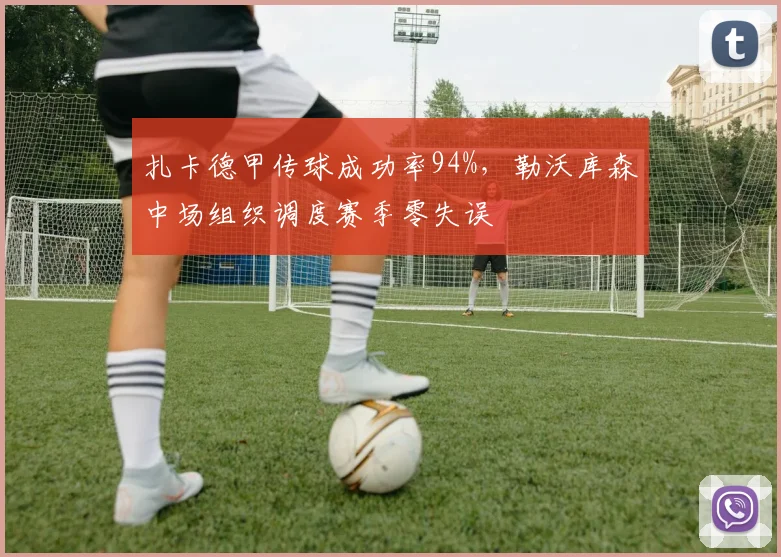 扎卡德甲传球成功率94%,勒沃库森中场组织调度赛季零失误
