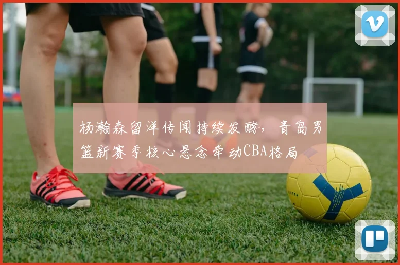 杨瀚森留洋传闻持续发酵,青岛男篮新赛季核心悬念牵动CBA格局